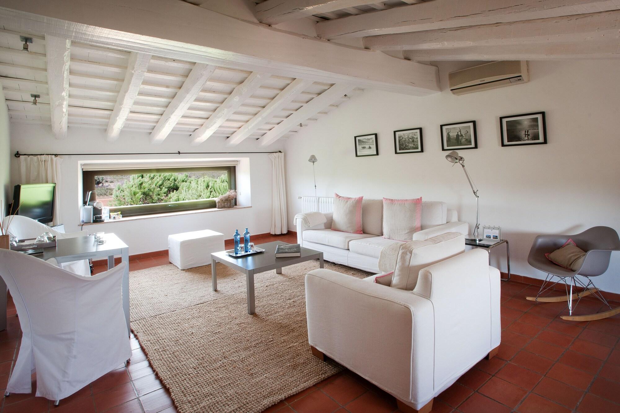 Mas Falgarona Hotel Boutique&SPA Avinyonet de Puigventós Extérieur photo