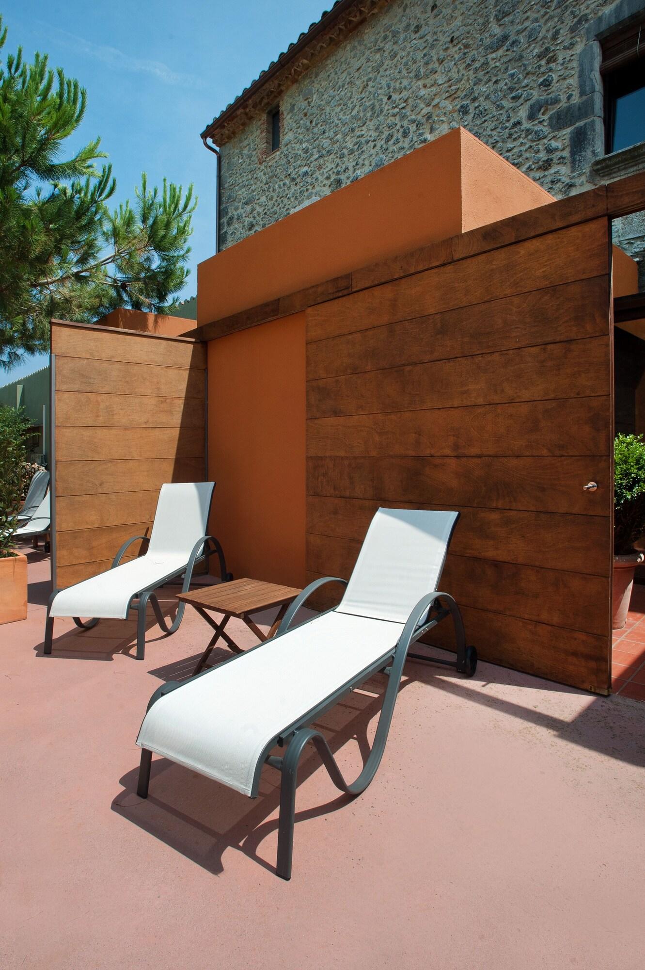 Mas Falgarona Hotel Boutique&SPA Avinyonet de Puigventós Extérieur photo