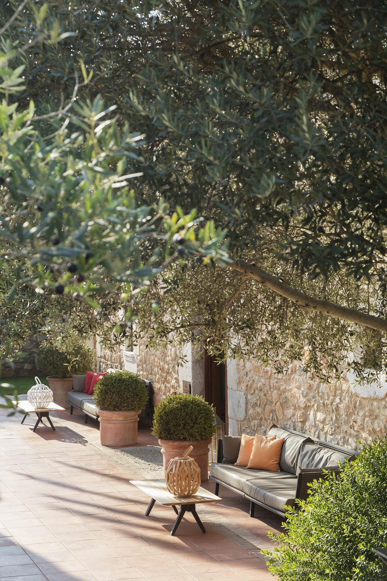 Mas Falgarona Hotel Boutique&SPA Avinyonet de Puigventós Extérieur photo
