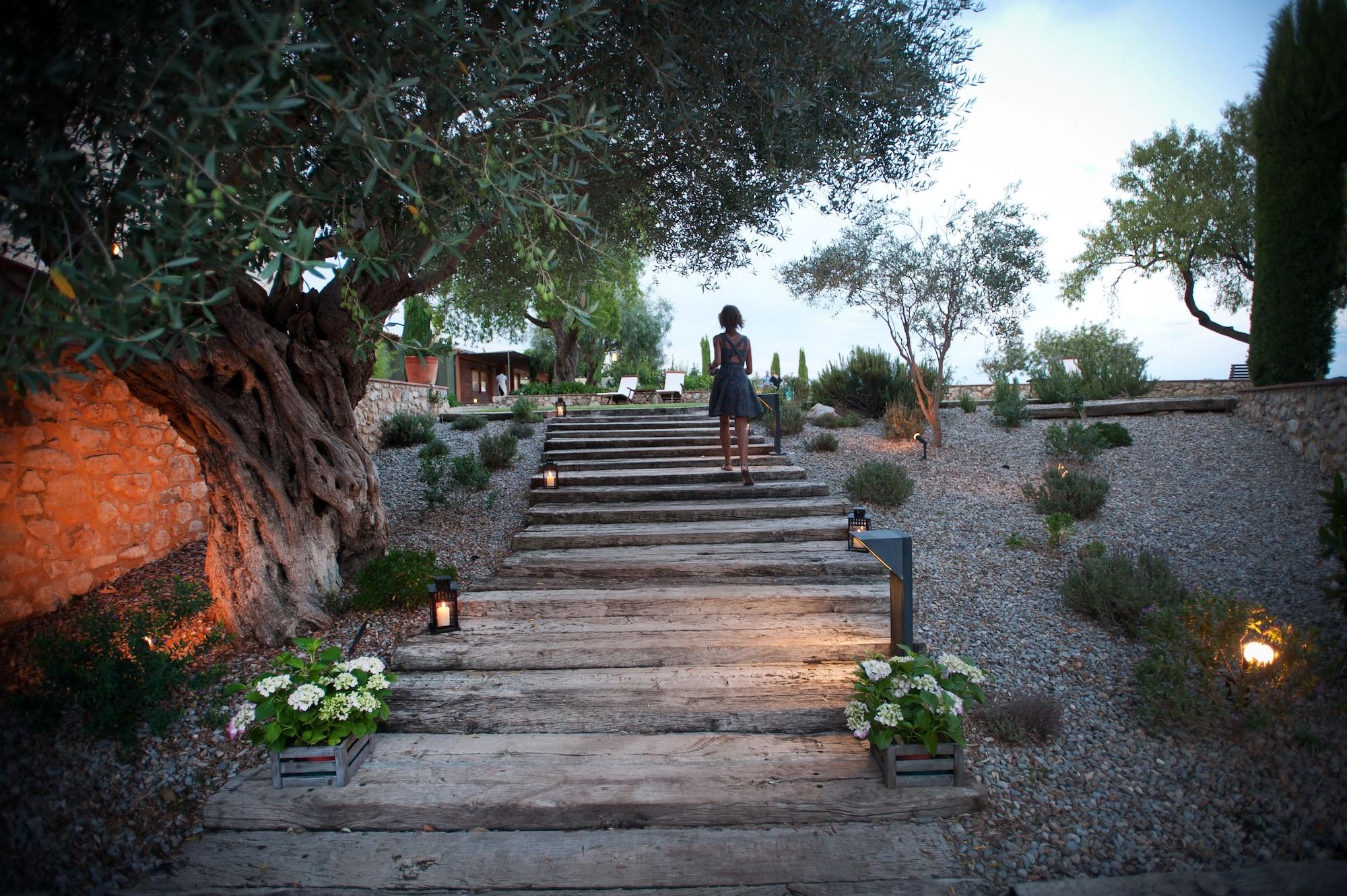 Mas Falgarona Hotel Boutique&SPA Avinyonet de Puigventós Extérieur photo