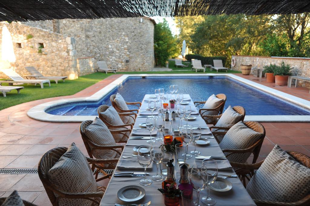 Mas Falgarona Hotel Boutique&SPA Avinyonet de Puigventós Extérieur photo