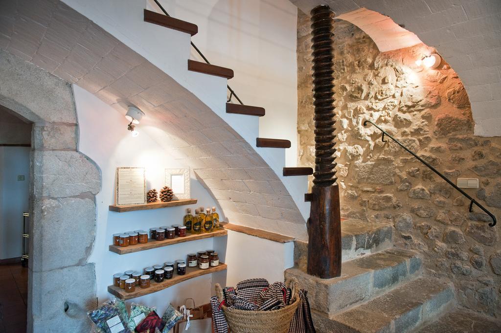Mas Falgarona Hotel Boutique&SPA Avinyonet de Puigventós Extérieur photo