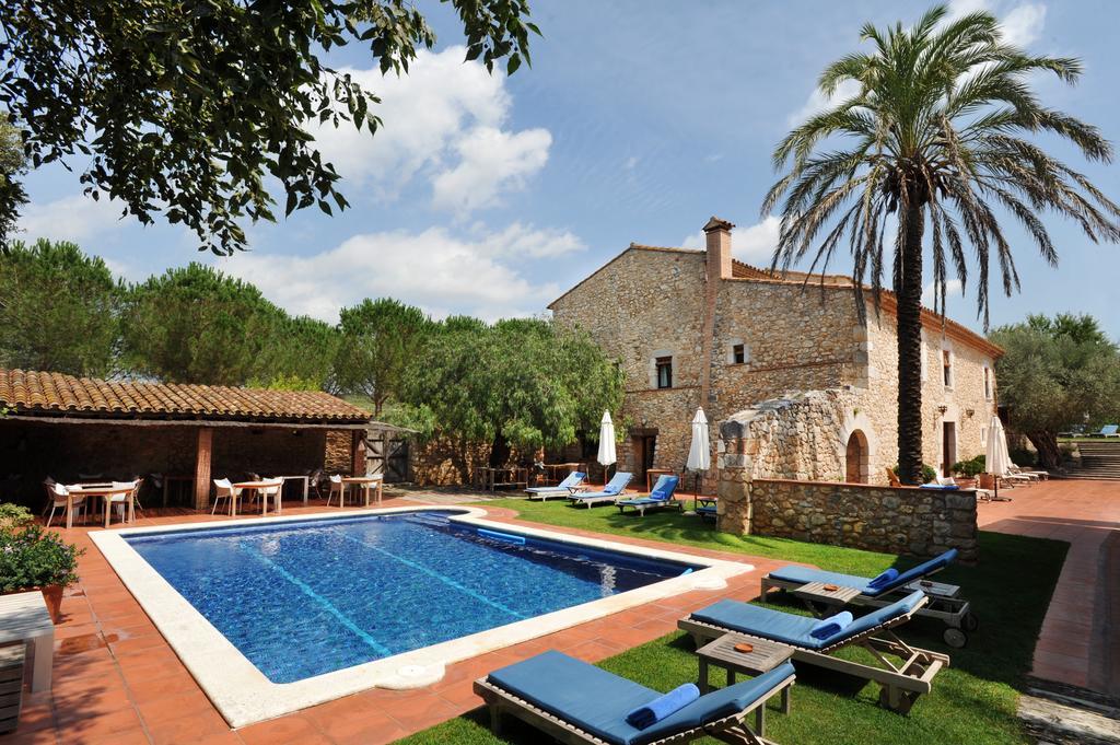 Mas Falgarona Hotel Boutique&SPA Avinyonet de Puigventós Extérieur photo