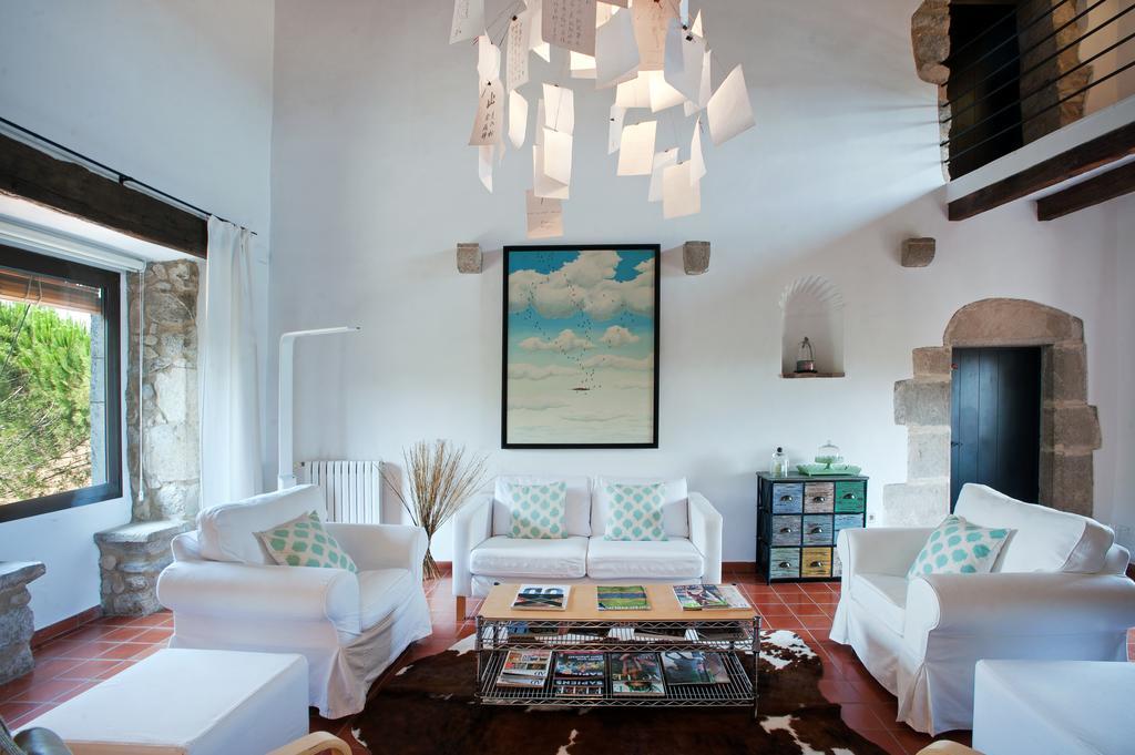 Mas Falgarona Hotel Boutique&SPA Avinyonet de Puigventós Extérieur photo